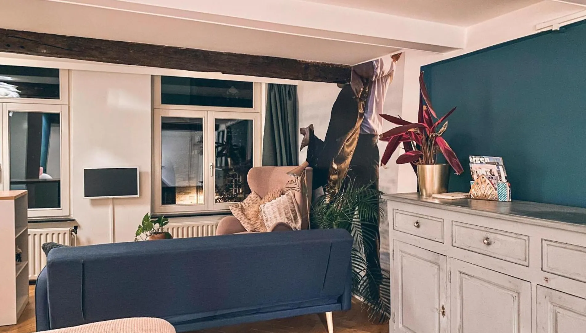 Luxurious Loft In Maastricht City Center Apartman